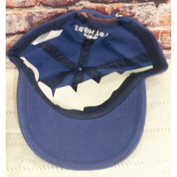 Scentsy Navy Blue Baseball Cap With White Star Embroidery Adjustable Strapback U - Picture 5 of 6